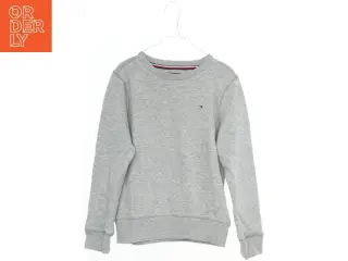 Grå sweatshirt fra Tommy Hilfiger fra Tommy Hilfiger (str. 140)