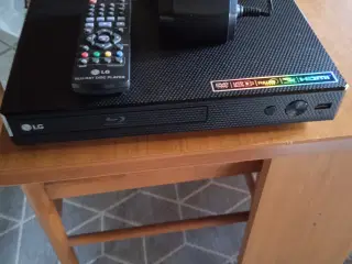 Lg blu ray/dvd afspiller 