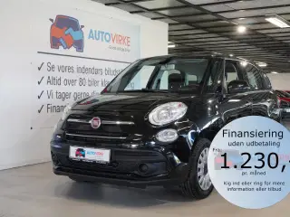 Fiat 500L Wagon 0,9 TwinAir Turbo Family 105HK 5d 6g