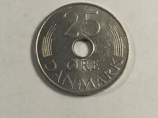 25 øre 1976 Danmark
