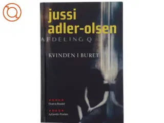 Kvinden i buret. 1 af Jussi Adler-Olsen (Bog)