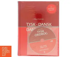 Politikens tyskordbog : tysk-dansk, dansk-tysk (Bog)