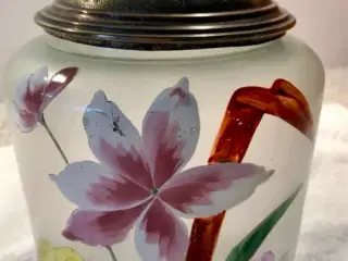 Biscuits kagedåse i glas 