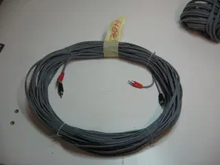 Phons kabel - 30M - 2 Kanaler