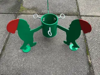 Juletræsfod i metal