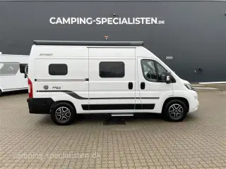 2024 - Hymer Free 540 2,3 140 hk   Pæn og velholdt Van - Hymer Free 540 fra 2024 - Kan nu opleves hos Camping-Specialisten i Silkeborg