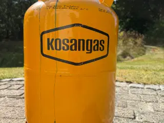 11 kg. Gasflasker, tom