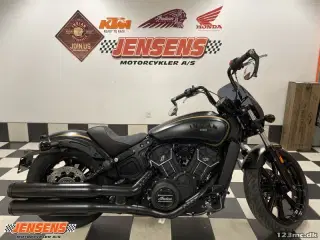 Indian Scout Rogue Jack D Edition