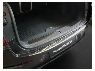 Læssekantbeskytter Bmw X4 II G02 2018- Stål