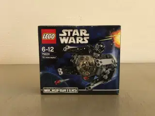 LEGO Star Wars 75031 TIE Interceptor microfighters
