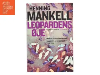 Leopardens Øje af Henning Mankell (Bog)