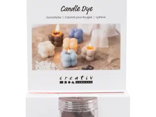 Mørk Rød Lysfarve til Voks - 5g