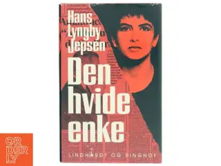 Den hvide enke : roman af Hans Lyngby Jepsen (Bog)