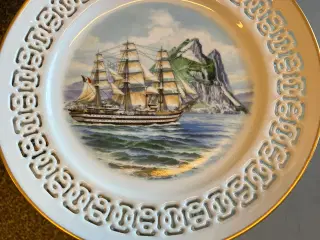 Windjammer tallerkener.
