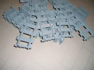 Skinner til Lego tog