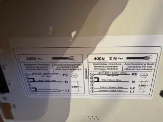 Keramisk kogeplade Voss. Mål se billeder