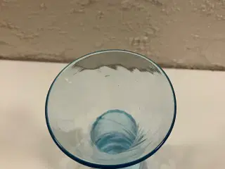 Turis blå hyacintglas