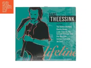 Hans Theessink CD - Lifeline fra Blue Groove