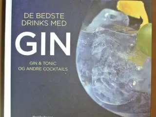 de bedste drinks med gin, af stanislas jouenne, em