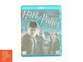 Harry Potter Og Halvblodsprinsen fra DVD