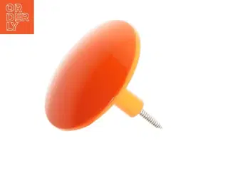 Orange vægknop fra Stilleben (str. Ø 9 cm)