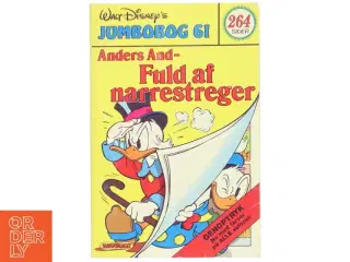 Anders And Jumbobog fra Walt Disney