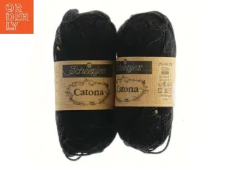 Pakke med 2 garnnøgler, Scheepjes Catona fra Scheepjes (str. 2 stk 62,5m cm)