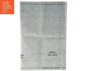 Filtmåtte (str. 89 x 67 cm)