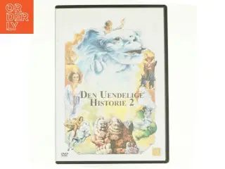 En Uendelige Historie 2 (dvd)
