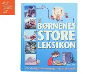 Børnenes store leksikon af Sven Nordqvist (Bog)