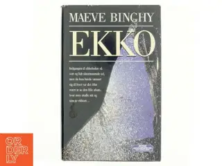 Ekko af Maeve Binchy