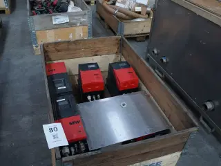 3 sæt inverters SEW