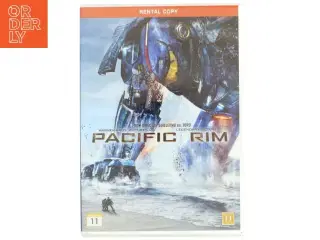 Pacific Rim DVD fra Warner Bros. Pictures