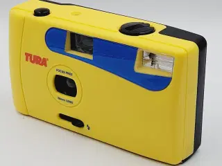⭐️- ANALOGKAMERA: TURA Focus Free 28mm Lens
