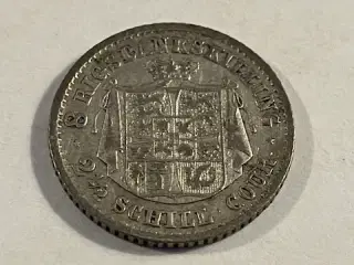 8 Rigsbankskilling 1843 FF