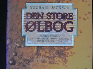 den store ølbog, af michael jackson, emne: mad og 