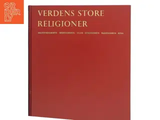 Verdens Store Religioner af &lt;Bog forfatterne ikke angivet< (Bog)