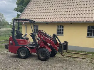 Minilæsser, med udstyr, sælges samlet,(momsfri)