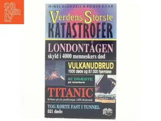 Verdens største katastrofer (Bog)