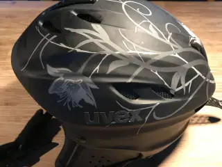 Ski hjelm