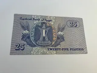 25 Piastres Egypt