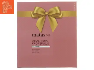 Matas Aloe Vera kropspleje sæt fra Matas (str. 21,5x23,5 cm)