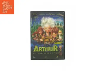 Arthur og Maltazars hævn (DVD)