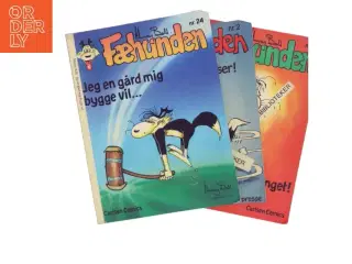 Fæhunden Nr. 24: Jeg en gård mig bygge vil... af Murray Ball (Bog)