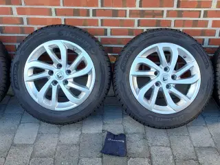 Vinterdæk på alufælge