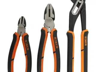 3 pk. Boxer tangsæt med sidebinde - kombinations og vandpumpetang