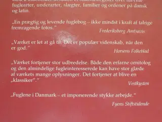 fuglene i danmark 1-2, red. af hans meltofte og jo