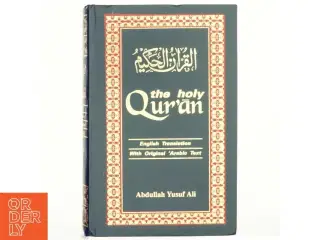 قرآن الحكيم af Abdullah Yusuf Ali (Bog)