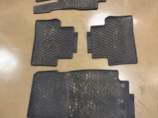 Originale Mercedes gummibundmåtter