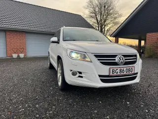 Vw tiguan 2.0 tdi 140 hk 4 motion automatgear